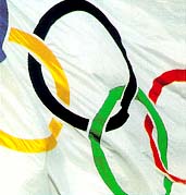 bandera olimpica